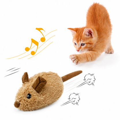 Interactive Automatic Cat Mouse Toy